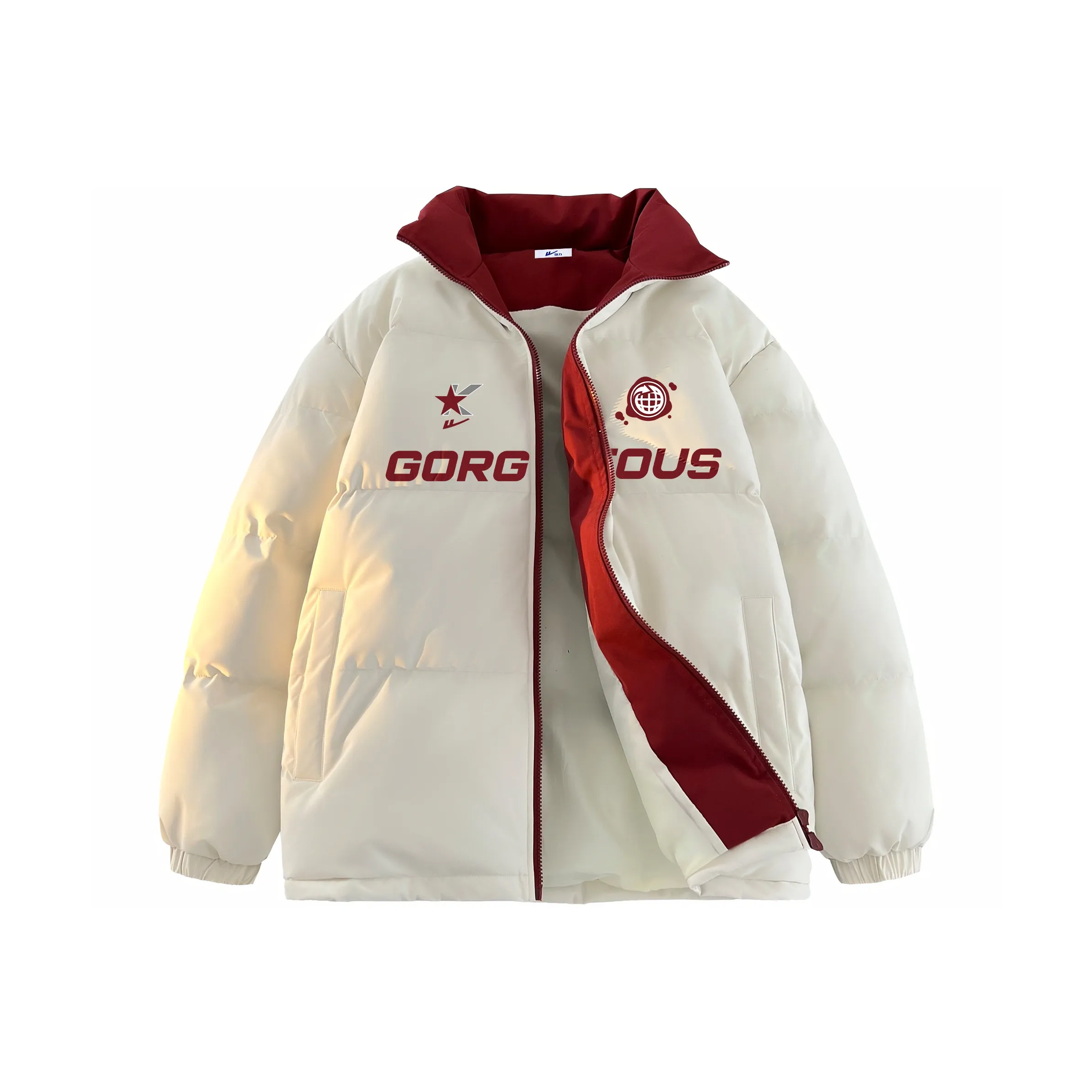 Warrior Ride the Wind and Waves series Пуховая куртка Унисекс