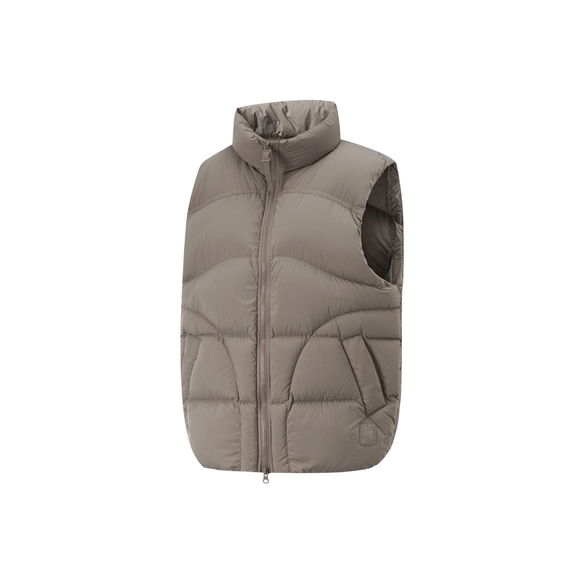 LiNing Fitness Series Vest Women's Tree Gray Brown