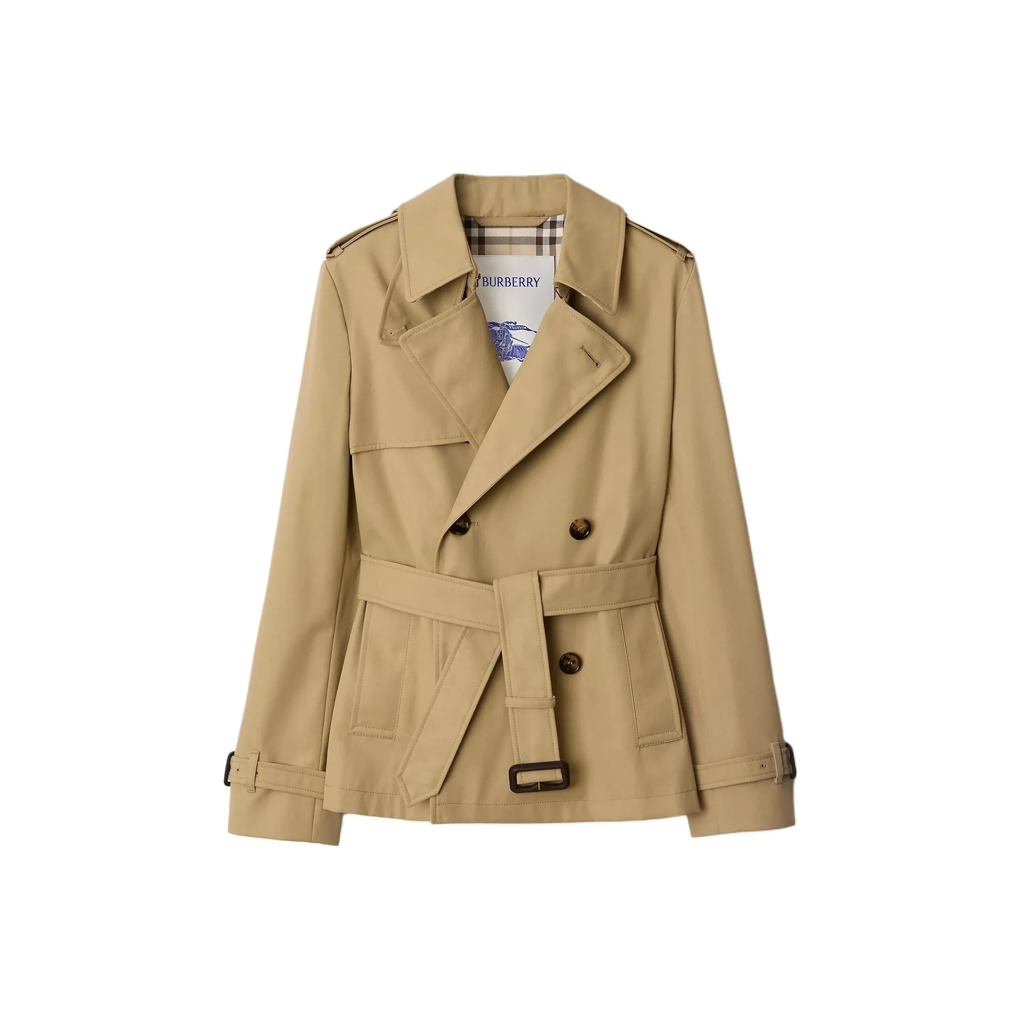 Burberry Trench FW24 Trench Coat Women's Beige