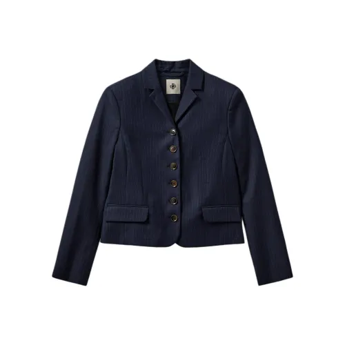 The. garment Морской синий Женские Офисные костюмы