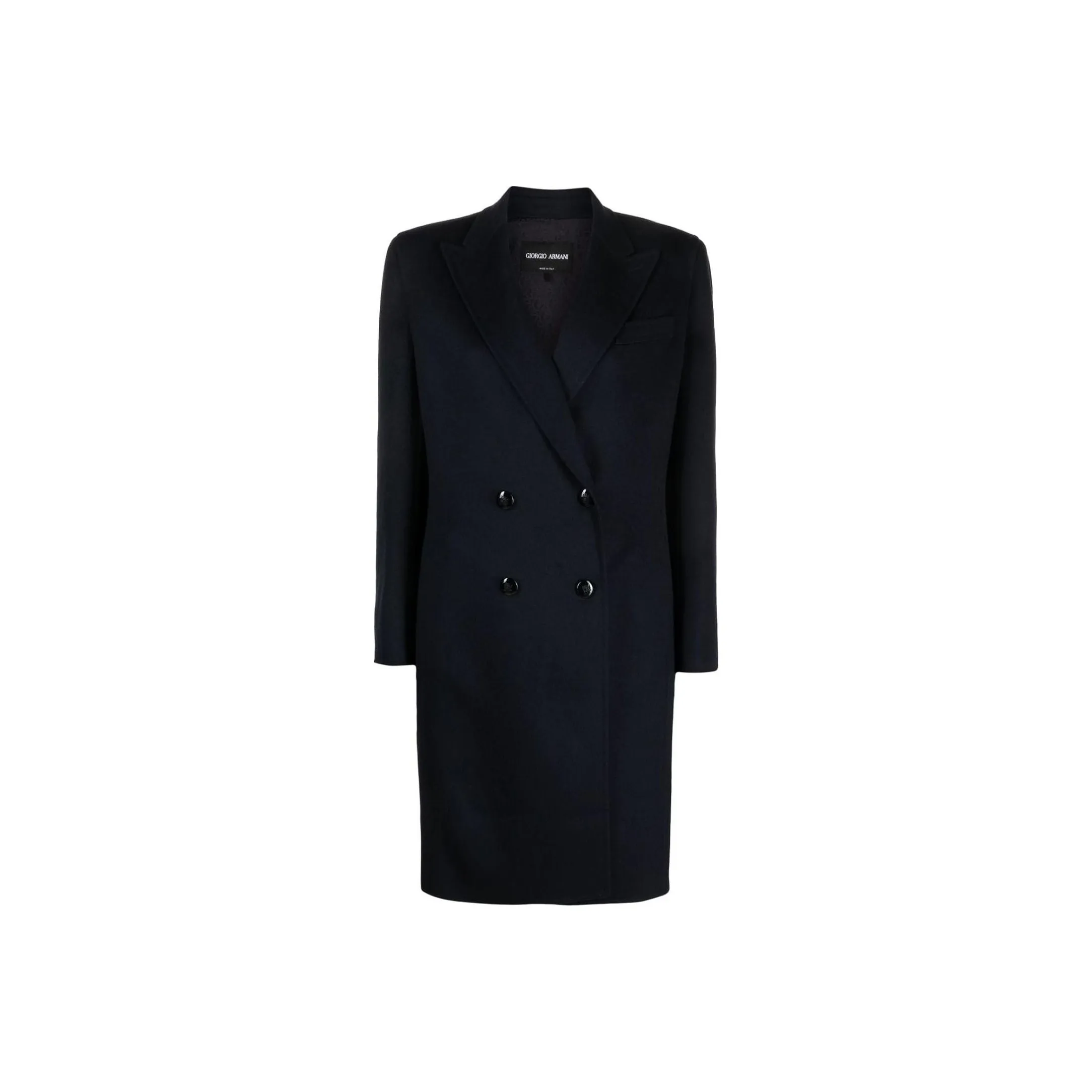 GIORGIO ARMANI Tailored Cut Double Breasted Coat