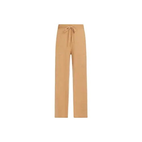 MaxMara Хаки Женские Повседневные Брюки