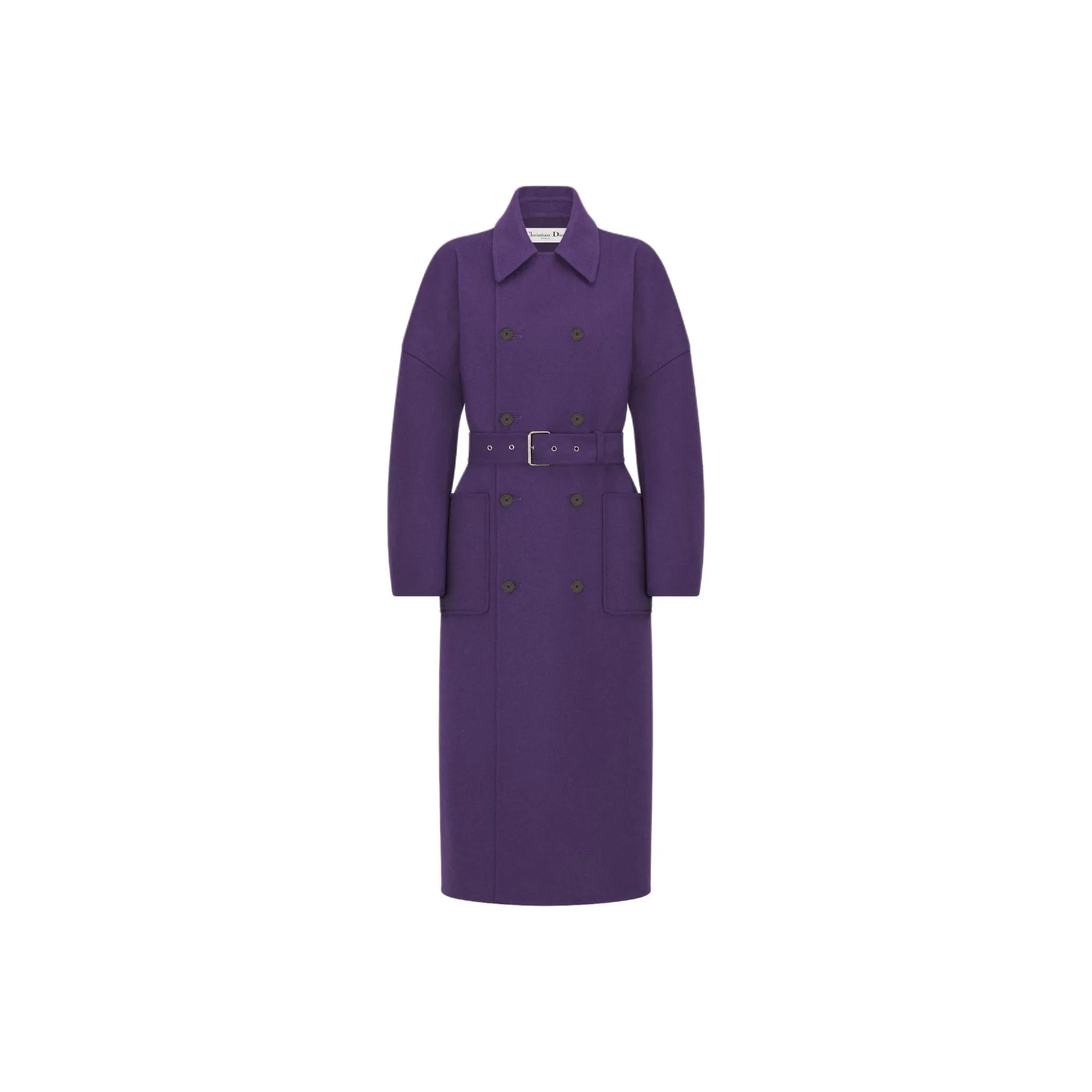 DIOR Coats Women's Purple