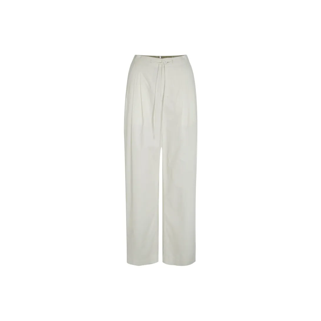 Little Pull Casual Pants Women's Beige