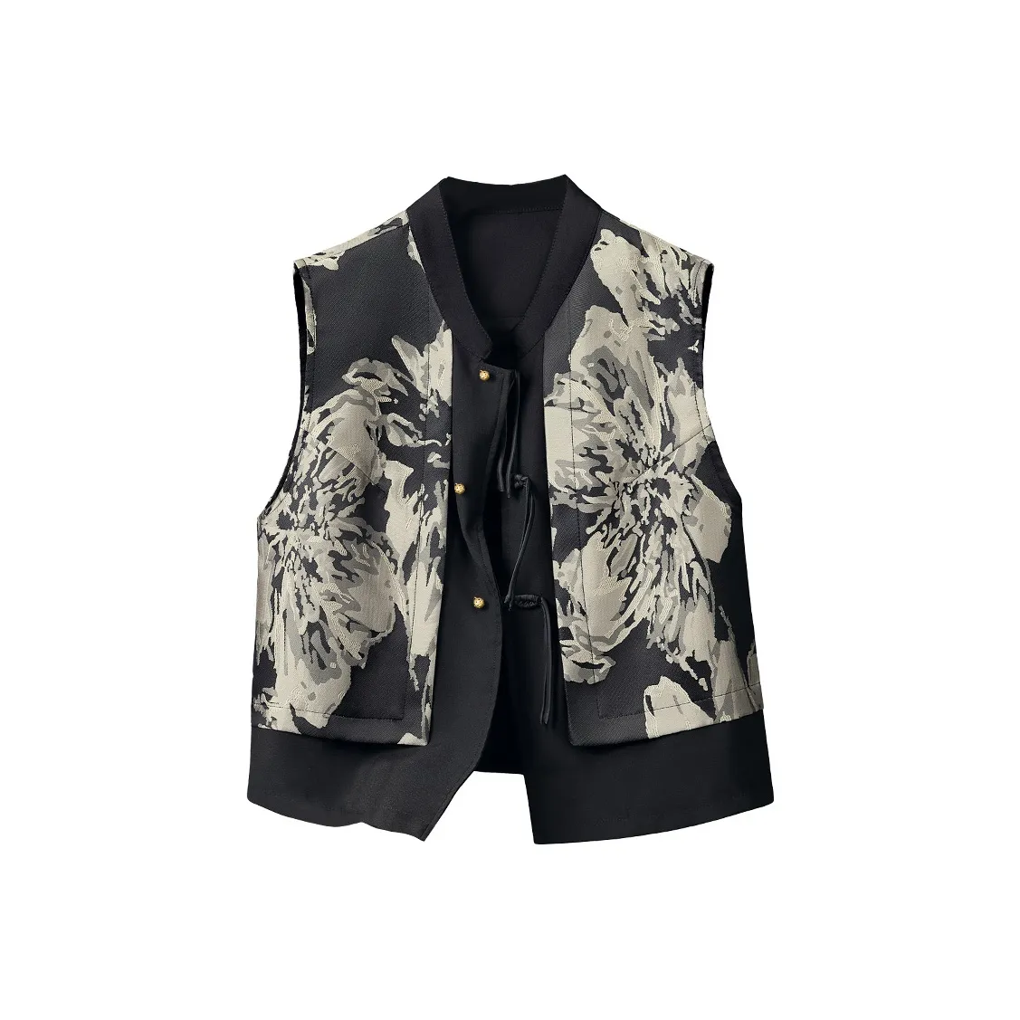 Cypress House Жилет Женский Черный