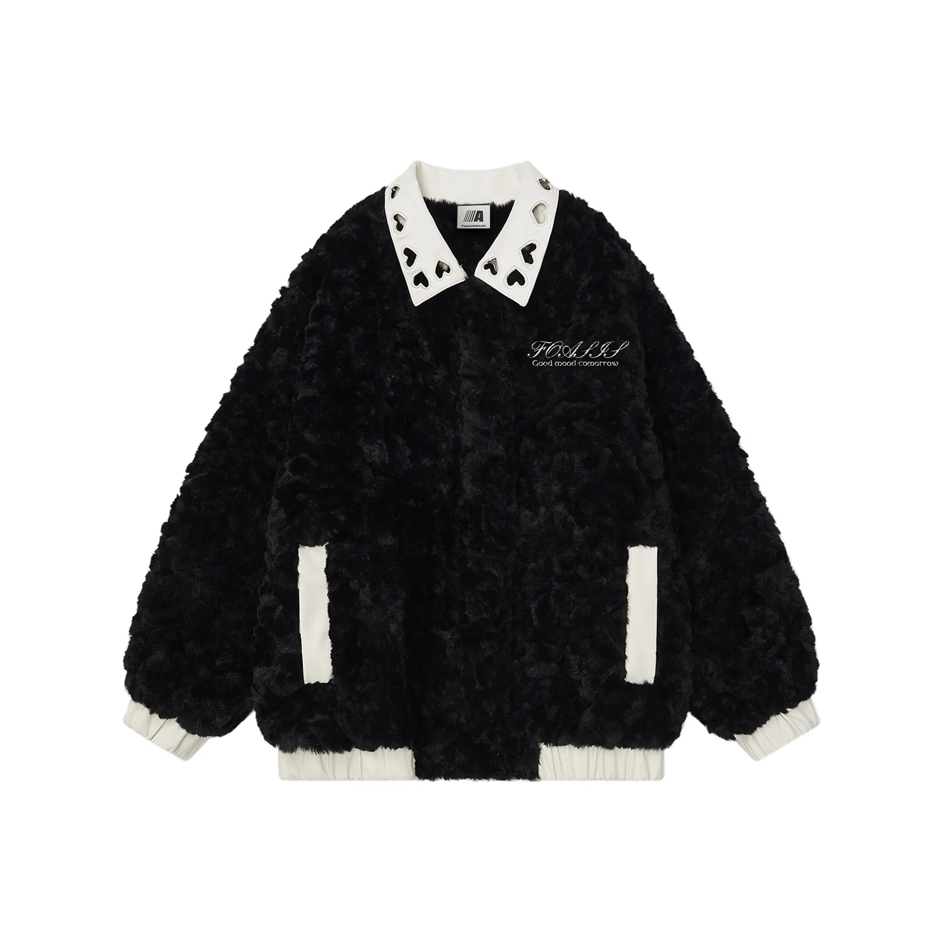 FOASIS Хлопковый пуховик женский черный