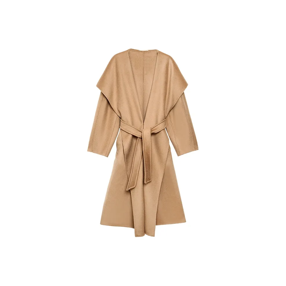 DEAR DEER PUFF Пальто Женское CAMEL Водная рябь