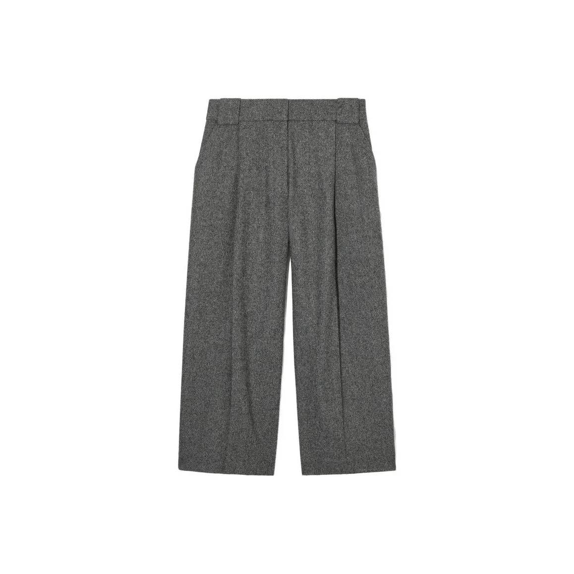 COS Белый/Черный Женские Повседневные Брюки