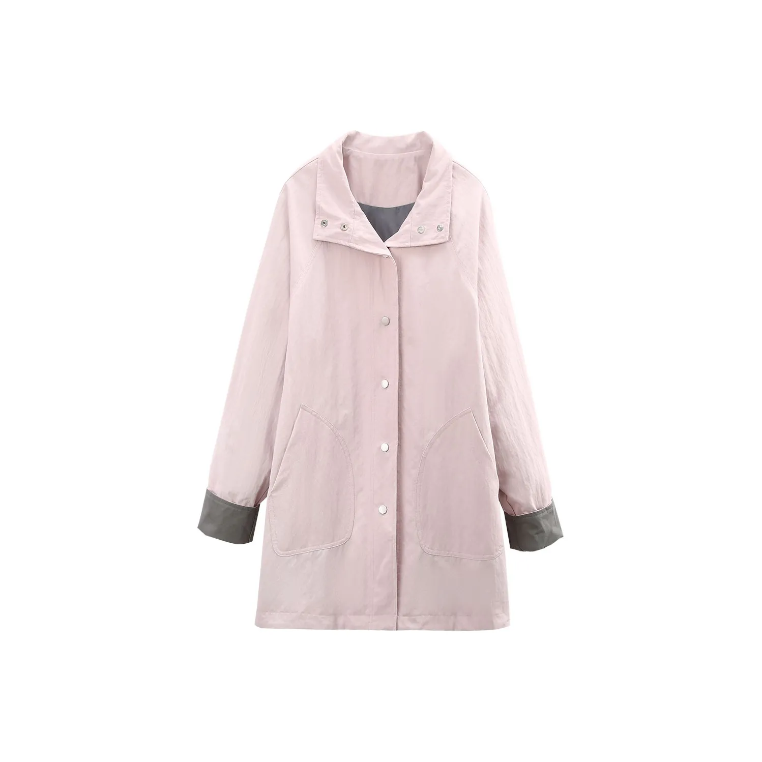 A paradise for awakening Тренчкот Женские Розовый