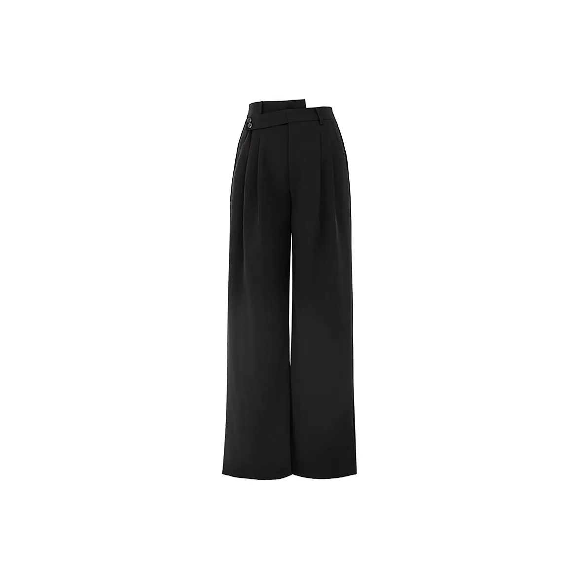 SOON FLOWER Повседневные брюки Женские Черный