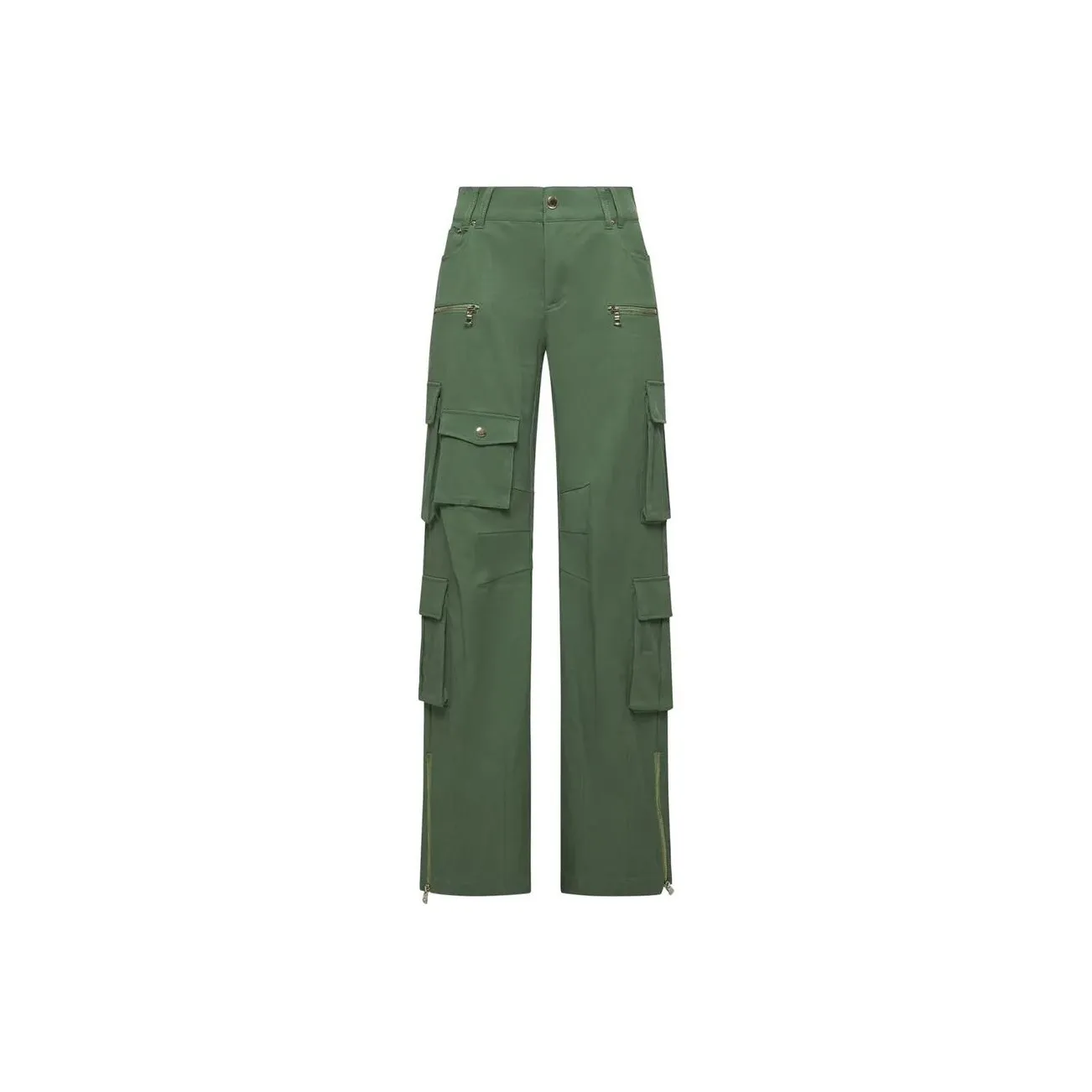 ALICE+OLIVIA Akers Oversized Cargo Trousers
