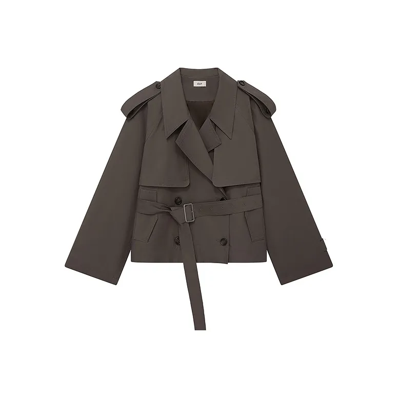 d'zzit Коричневый Женский Пальто