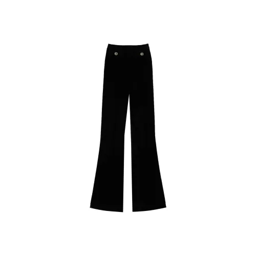 Twinset Черные Женские Повседневные Брюки
