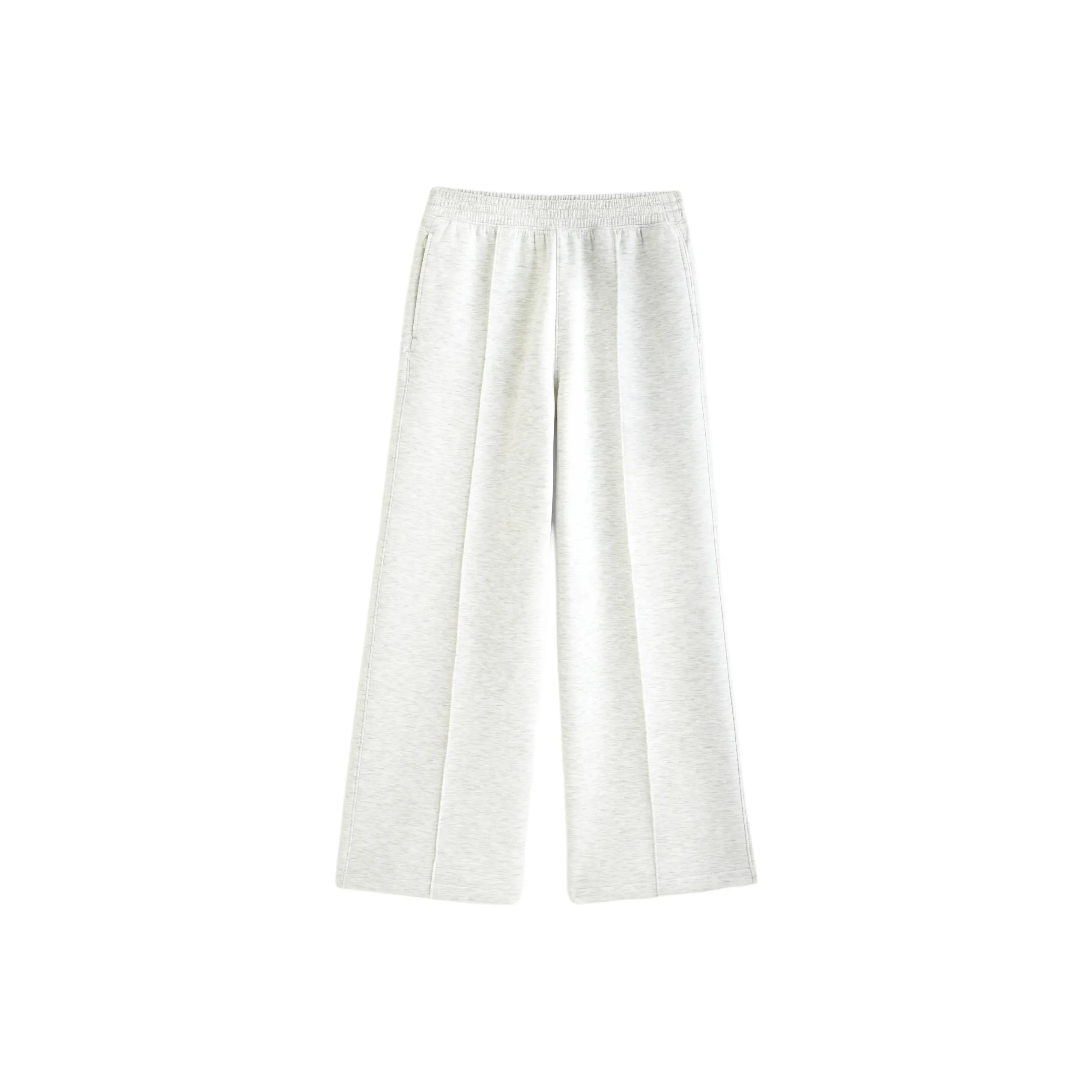 Abercrombie＆Fitch Casual Pants Women's Light Heather Gray