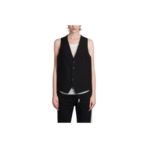 Ann Demeulemeester Черные Женские Жилеты