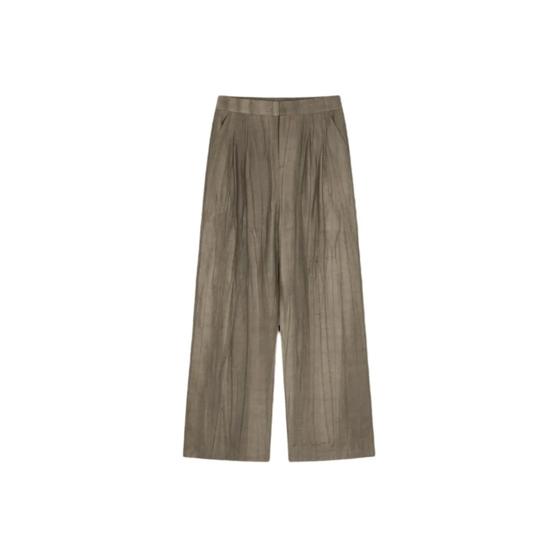 IHIMI Casual Pants Women's Tea Umber
