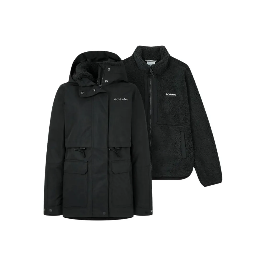 Columbia Ветровка Женская Черная