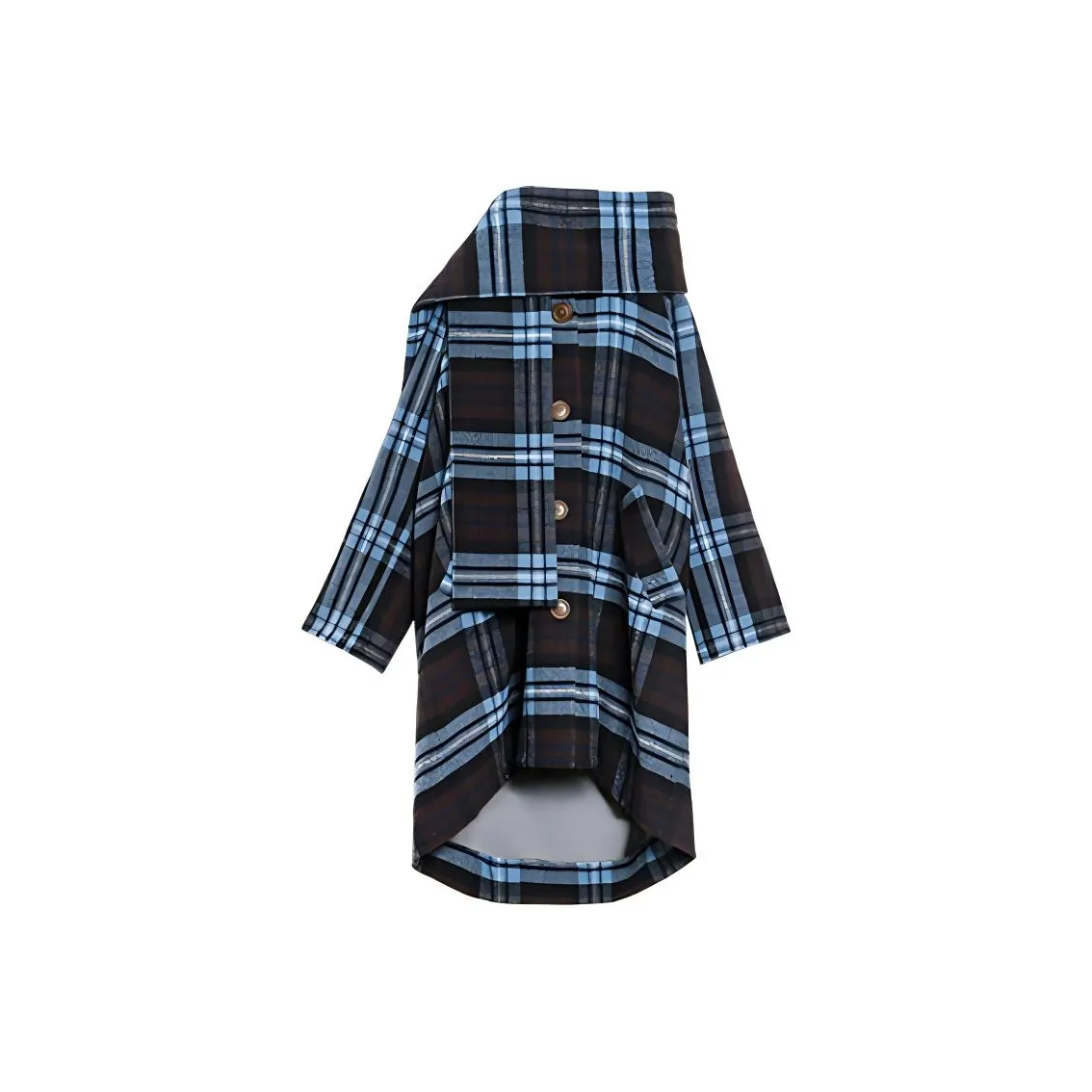 DEAR DEER PUFF Куртка Женская Клетка