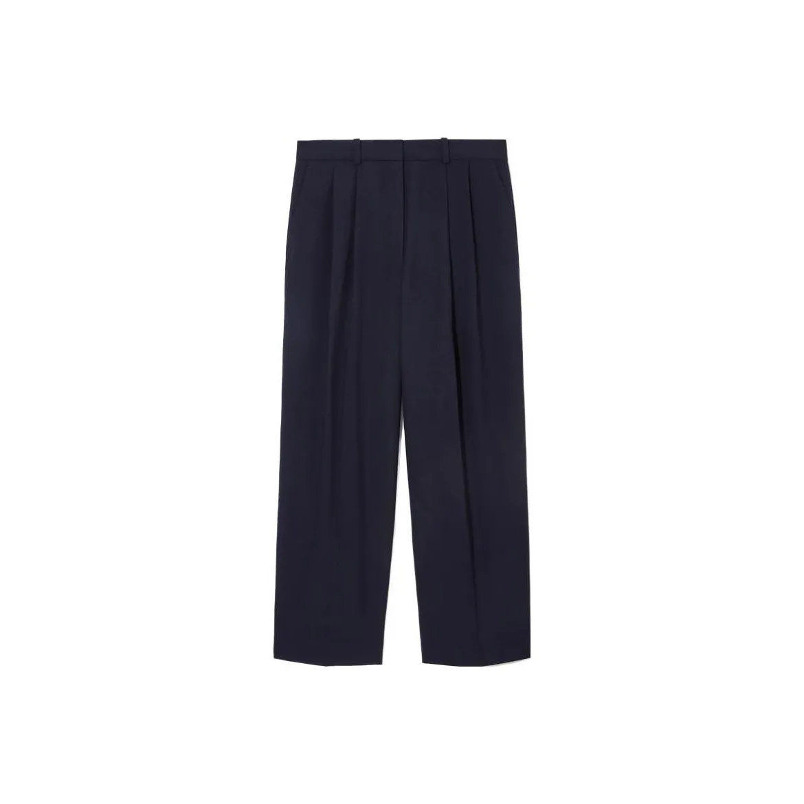 COS Темно-синие Женские Повседневные Брюки