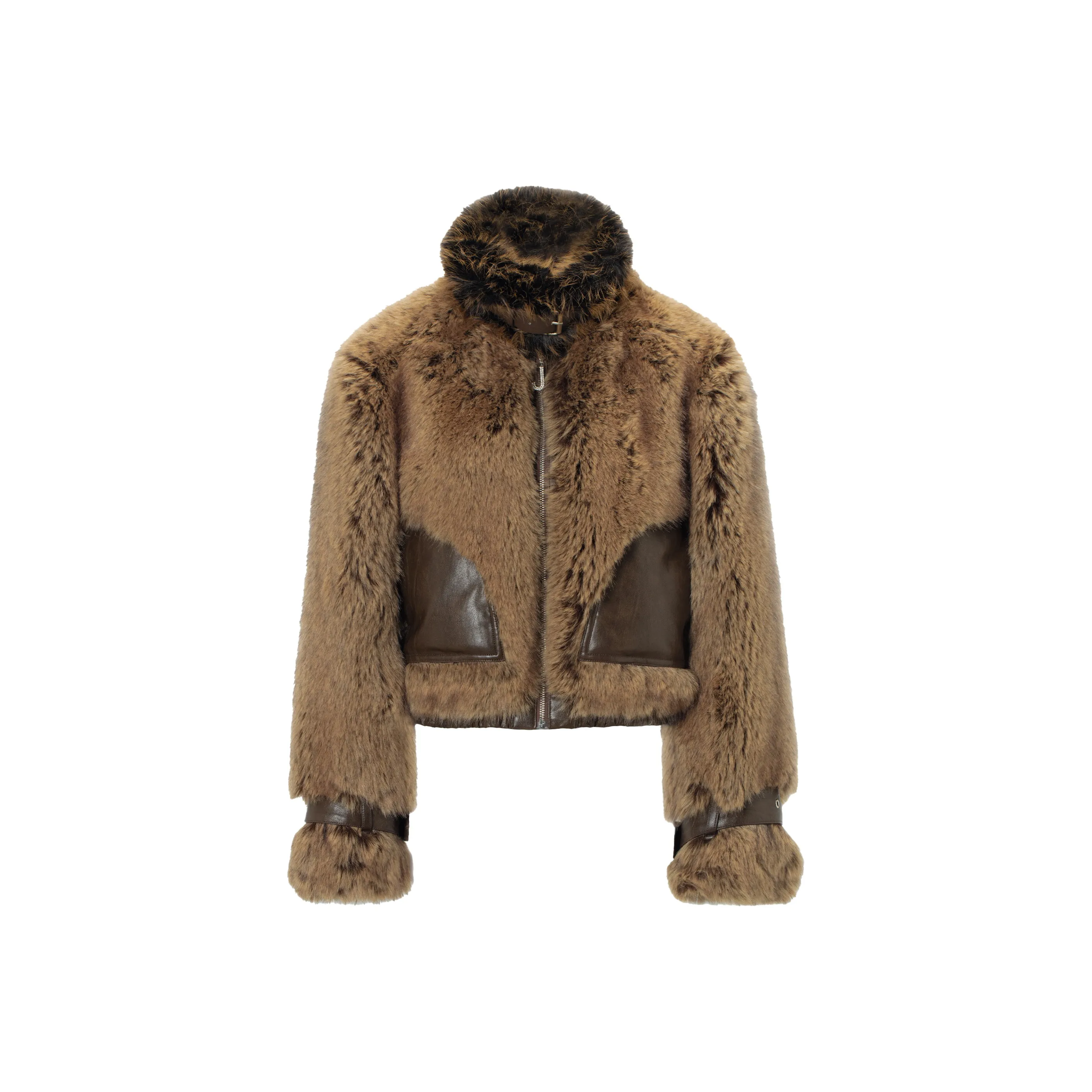 JYOSEI Коричневый Женские Меховые изделия