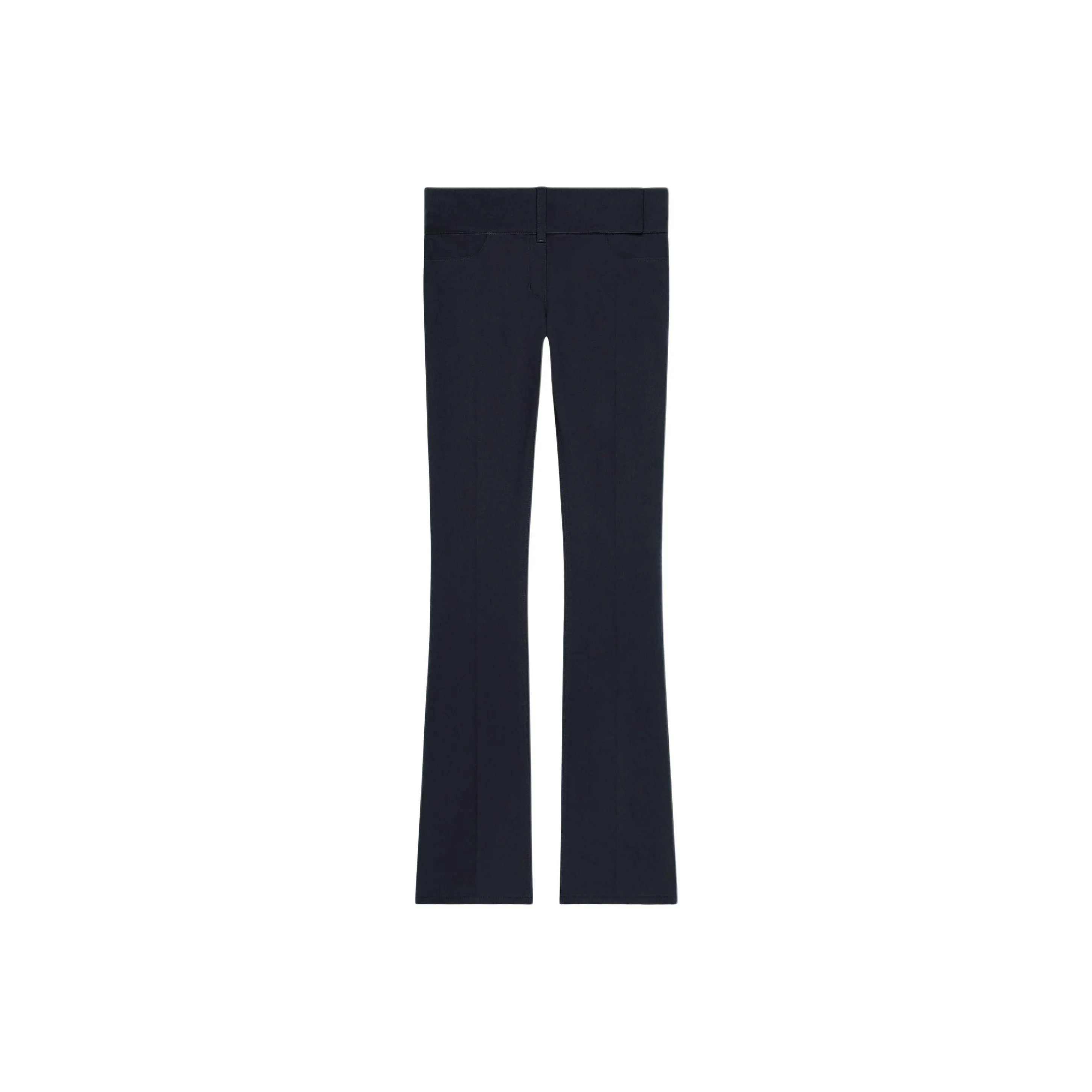 Courrèges Belted Flared Pants