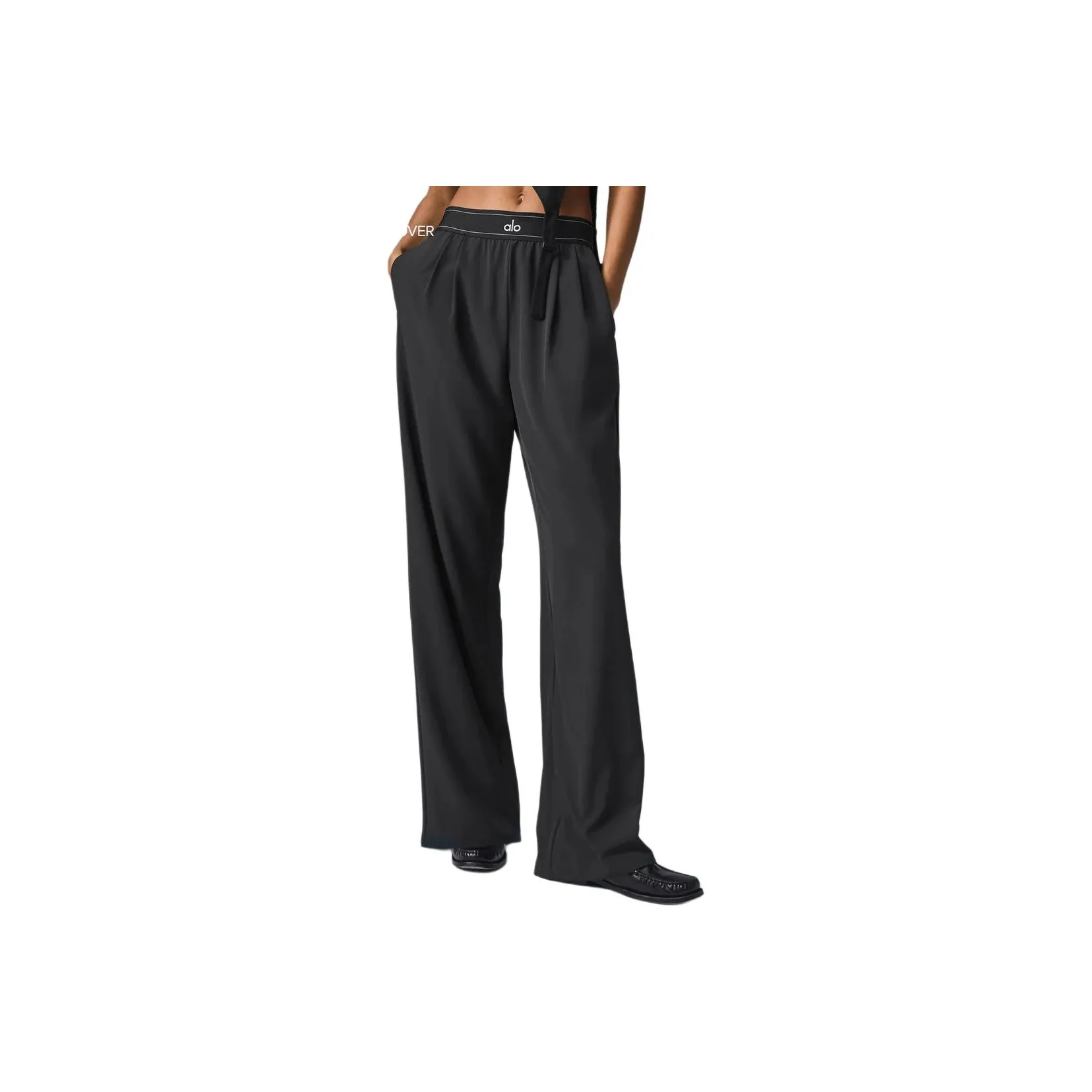 Alo Yoga SUIT UP TROUSER Suit Trouser Women's Black