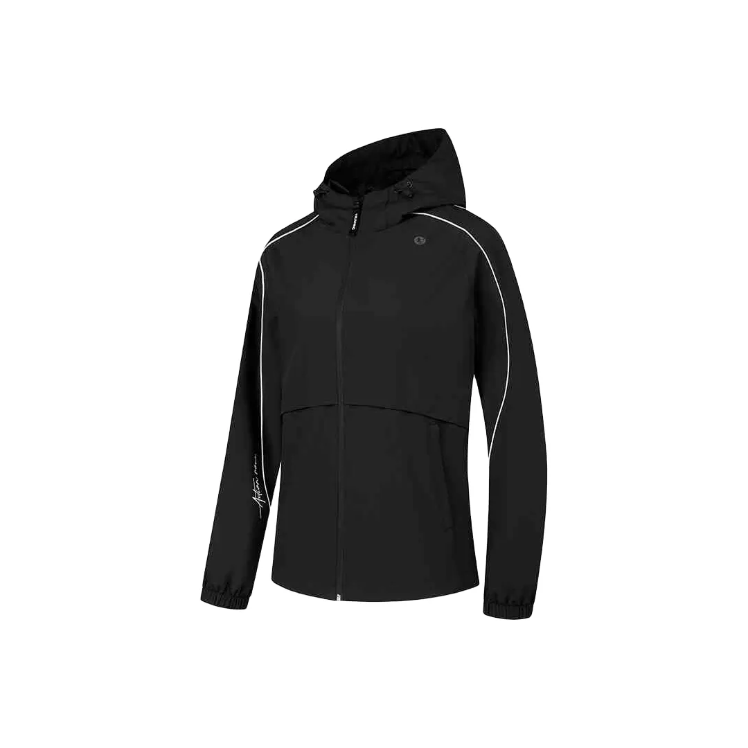 QIAODAN Тренчкот Женский Черный