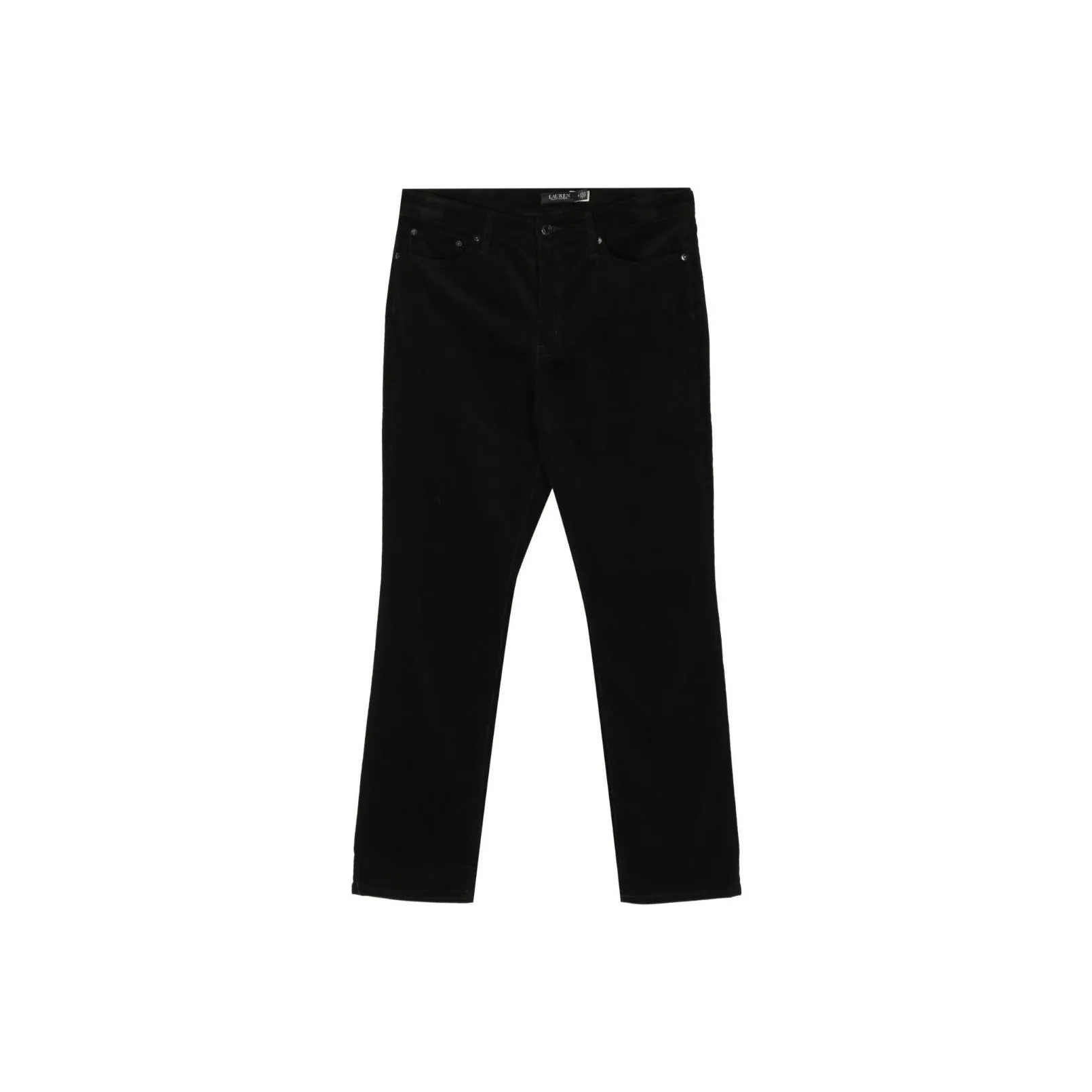 LAUREN RALPH LAUREN SS24 Повседневные брюки Женские Черный