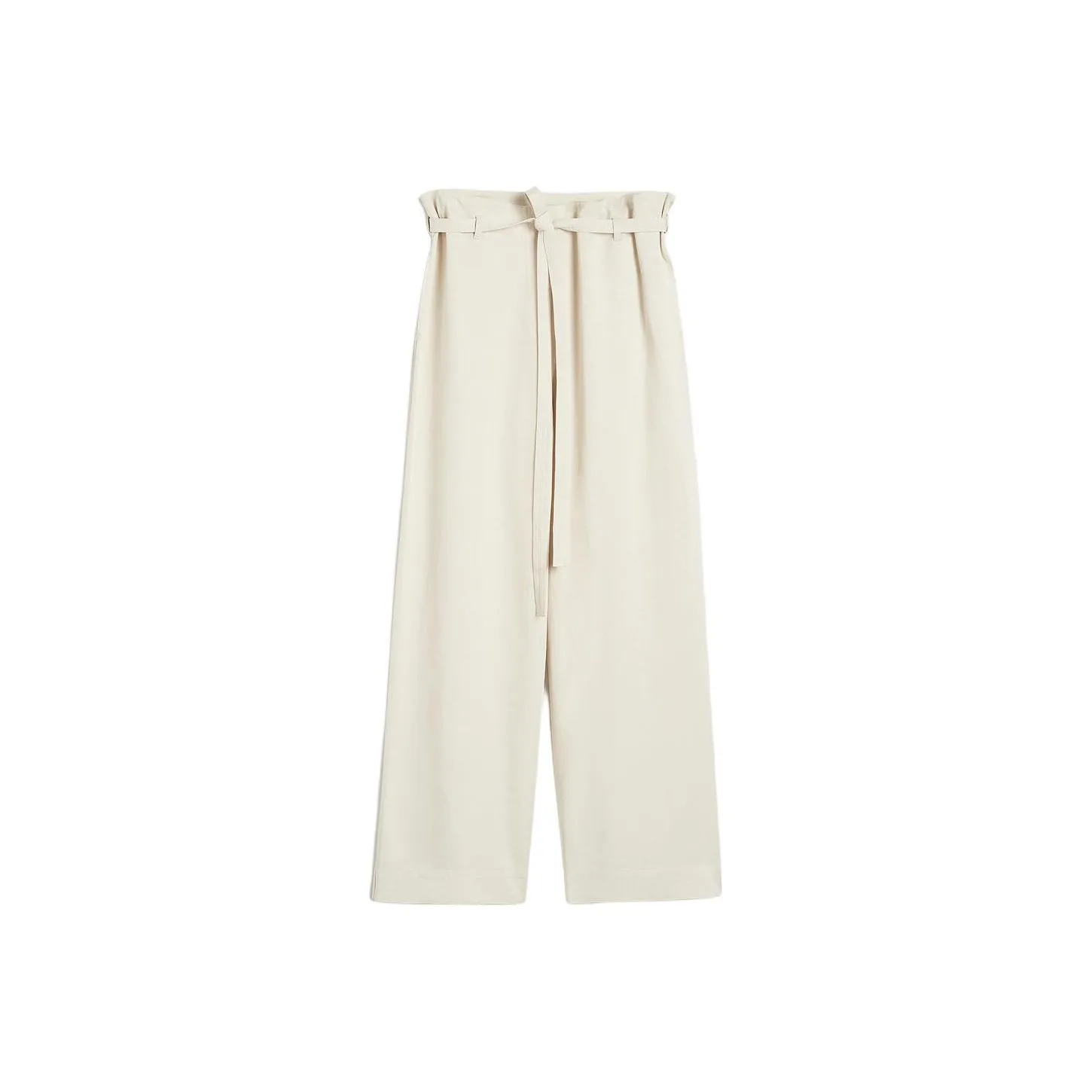 TOTEME Повседневные брюки Женские Pearl White