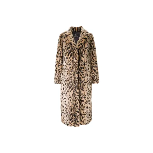 Unreal Fur Коричневый Женское Пальто