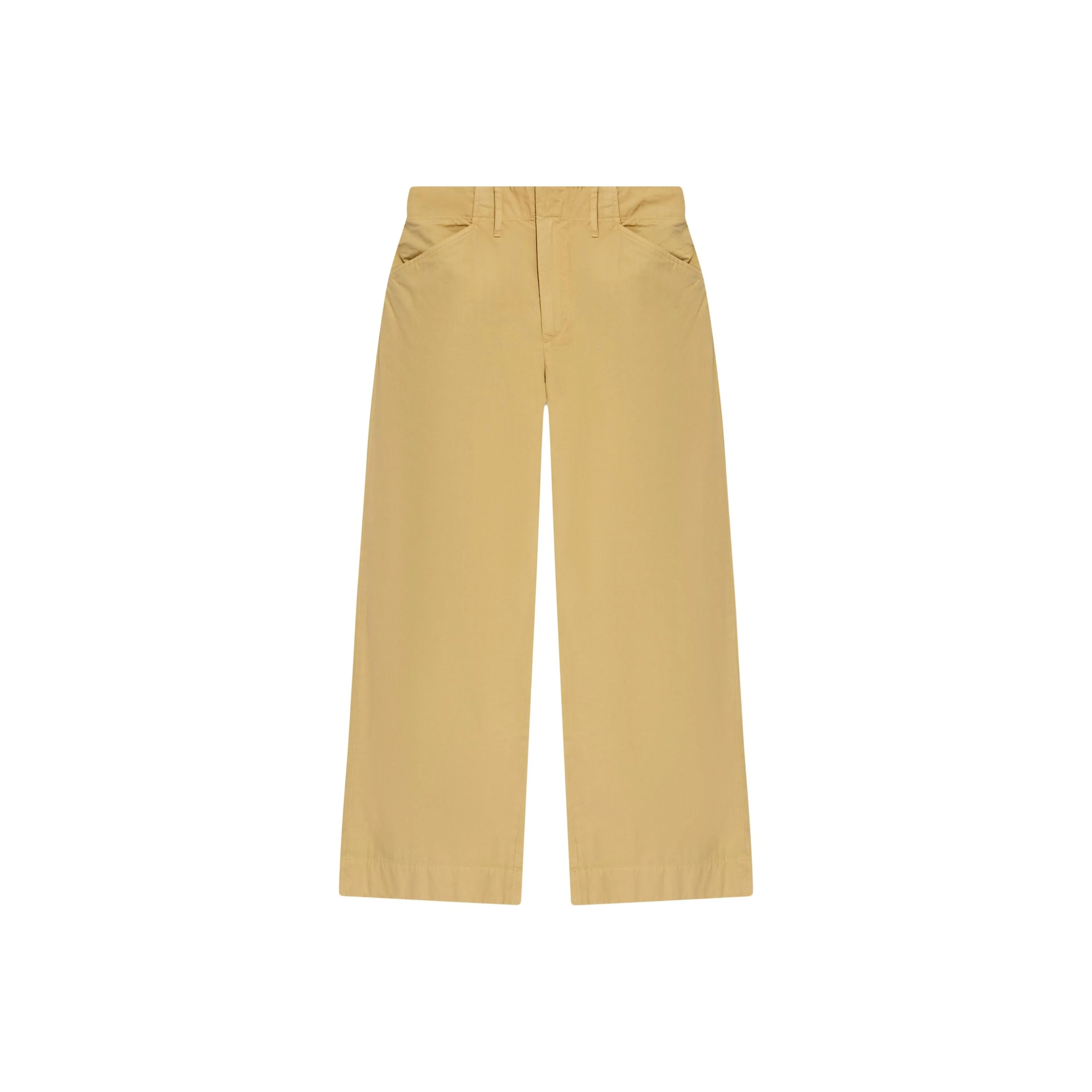 RAG&BONE Cotton twill Cropped Trousers