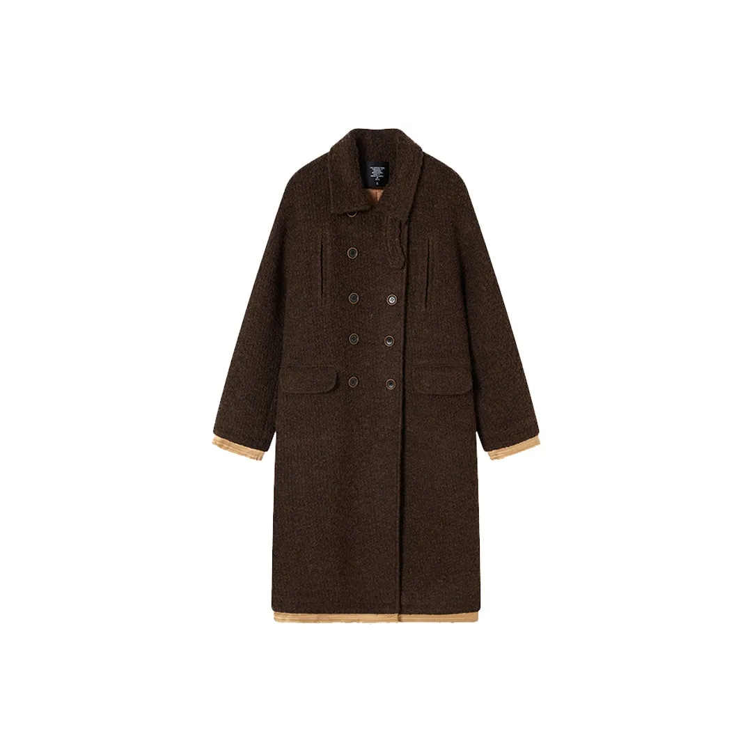Ouyang Кофе Женское Пальто