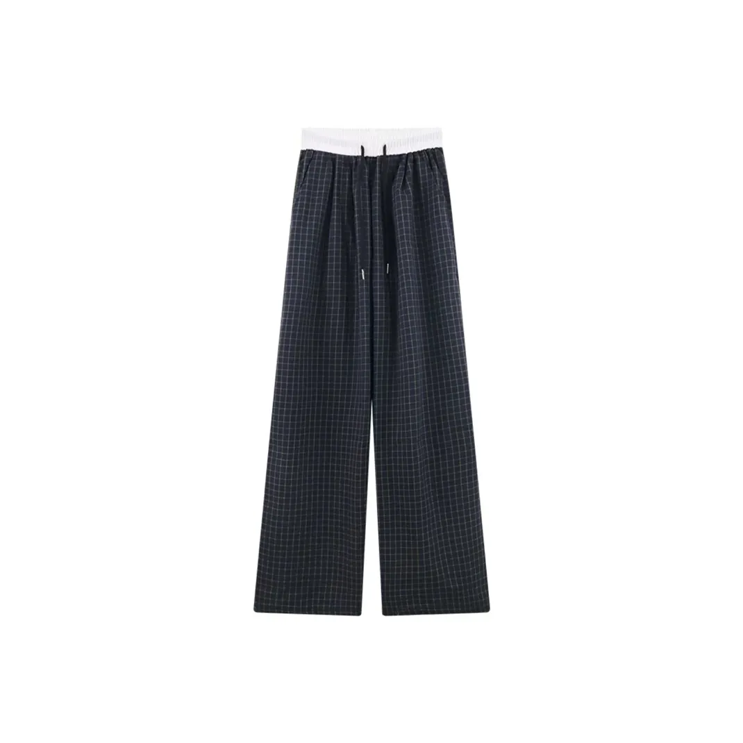 JOSR Casual Pants Women's Navy Blue