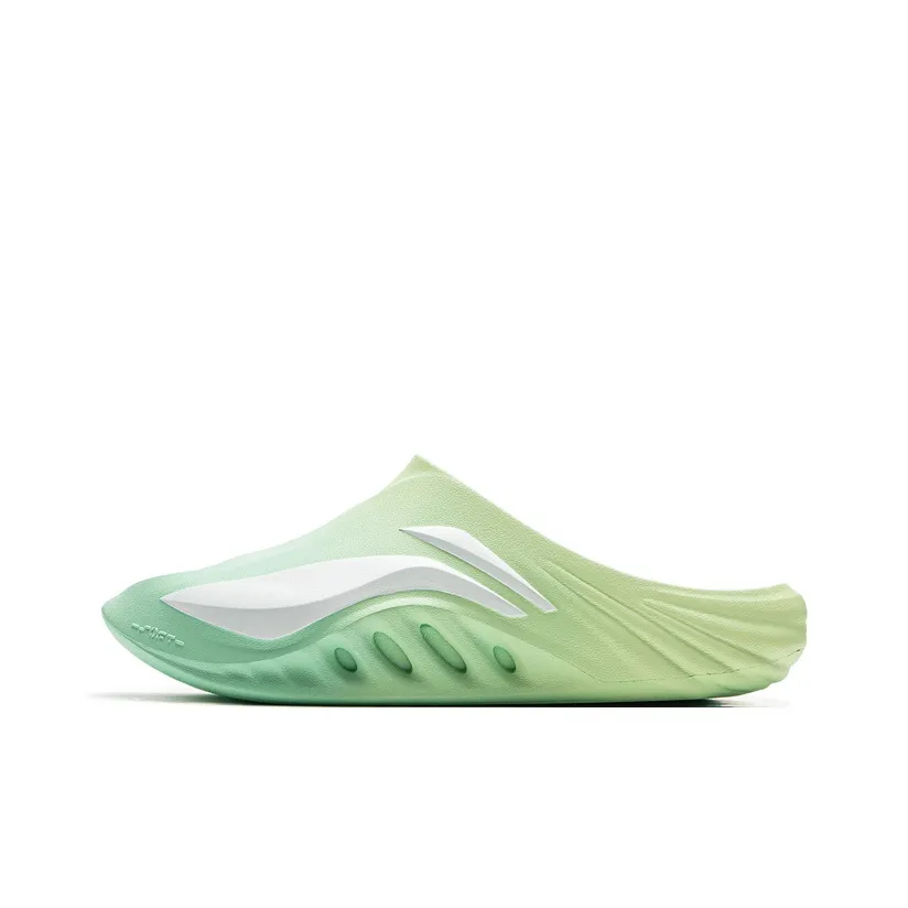 LINING SOFT SLIPPER Слипоны Устойчивые к запахам Амортизация Унисекс Желтый Зеленый