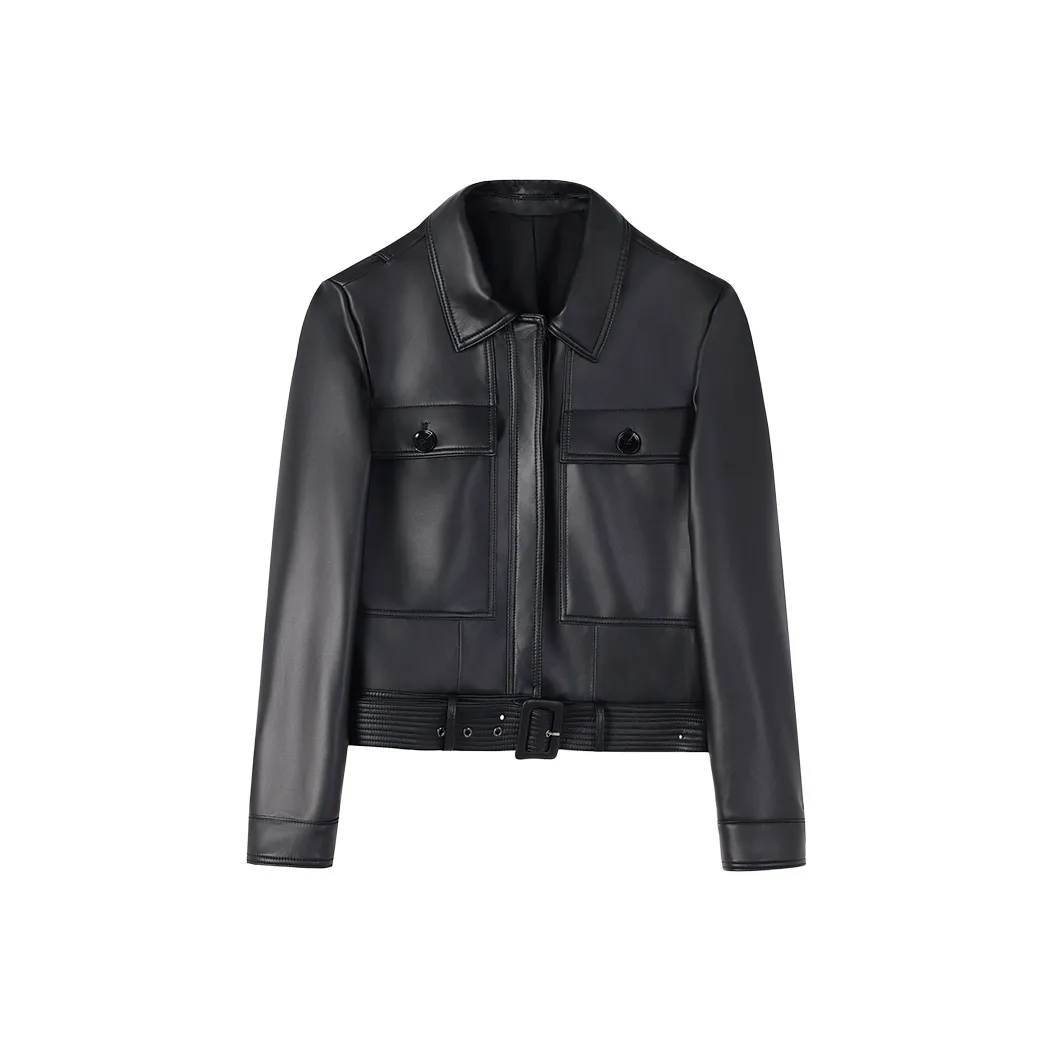 Beast King Натуральная кожа Куртка Женская