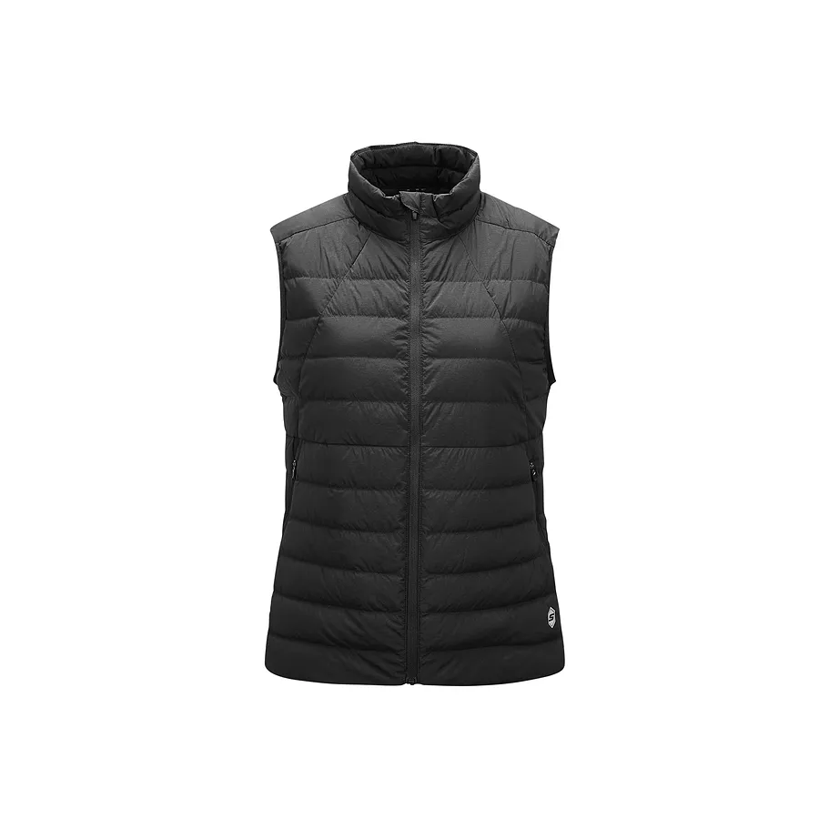 Skechers Sports Life Collection Жилет Женский Угольный Черный