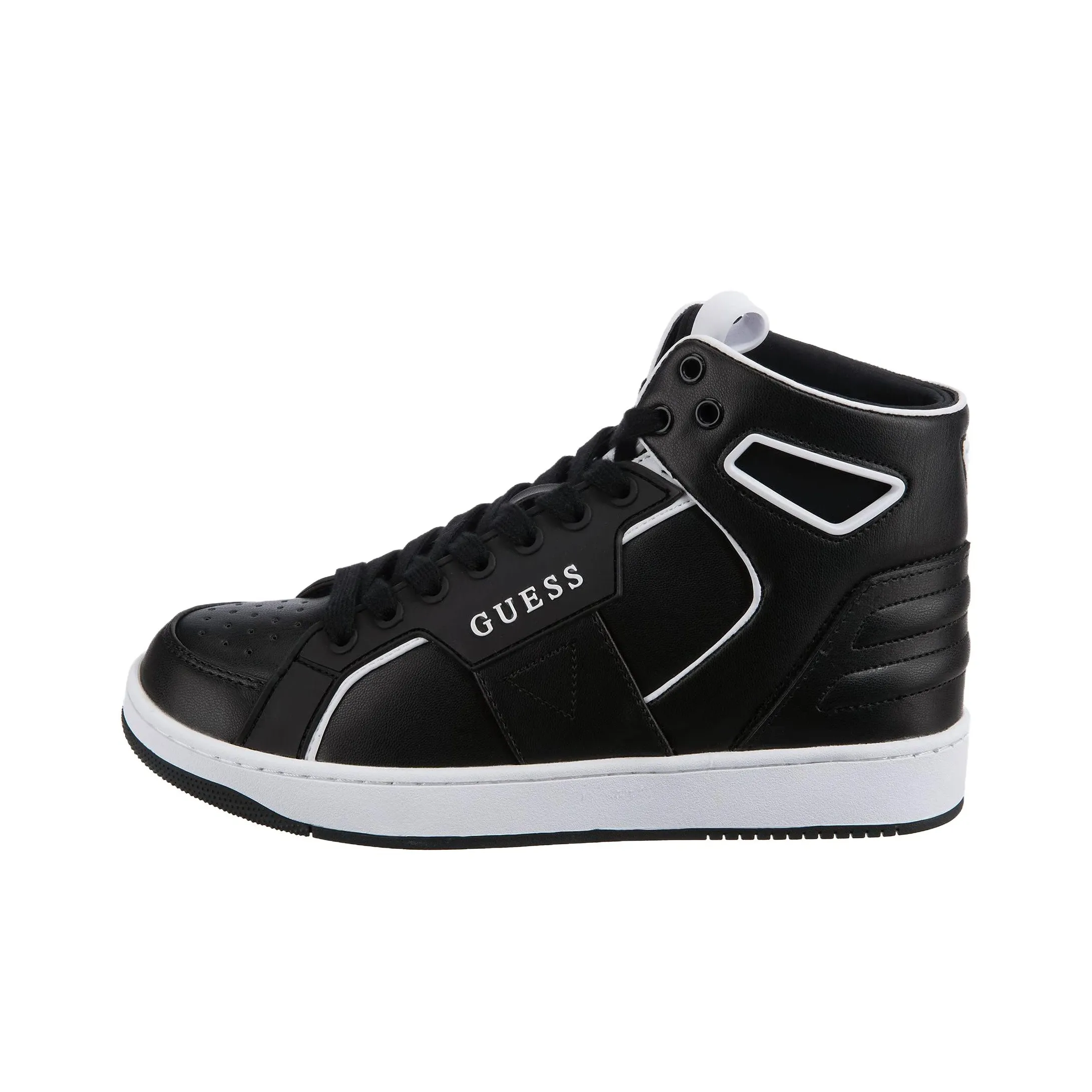 GUESS High Top Skateboard Shoes Women's Black