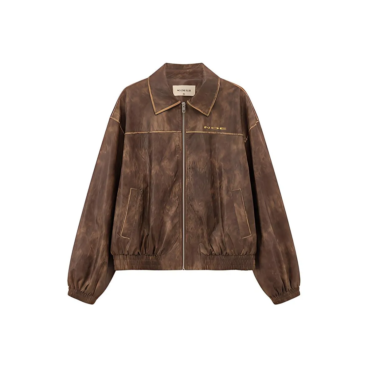 NO ONE ELSE Кожа Куртка Женская