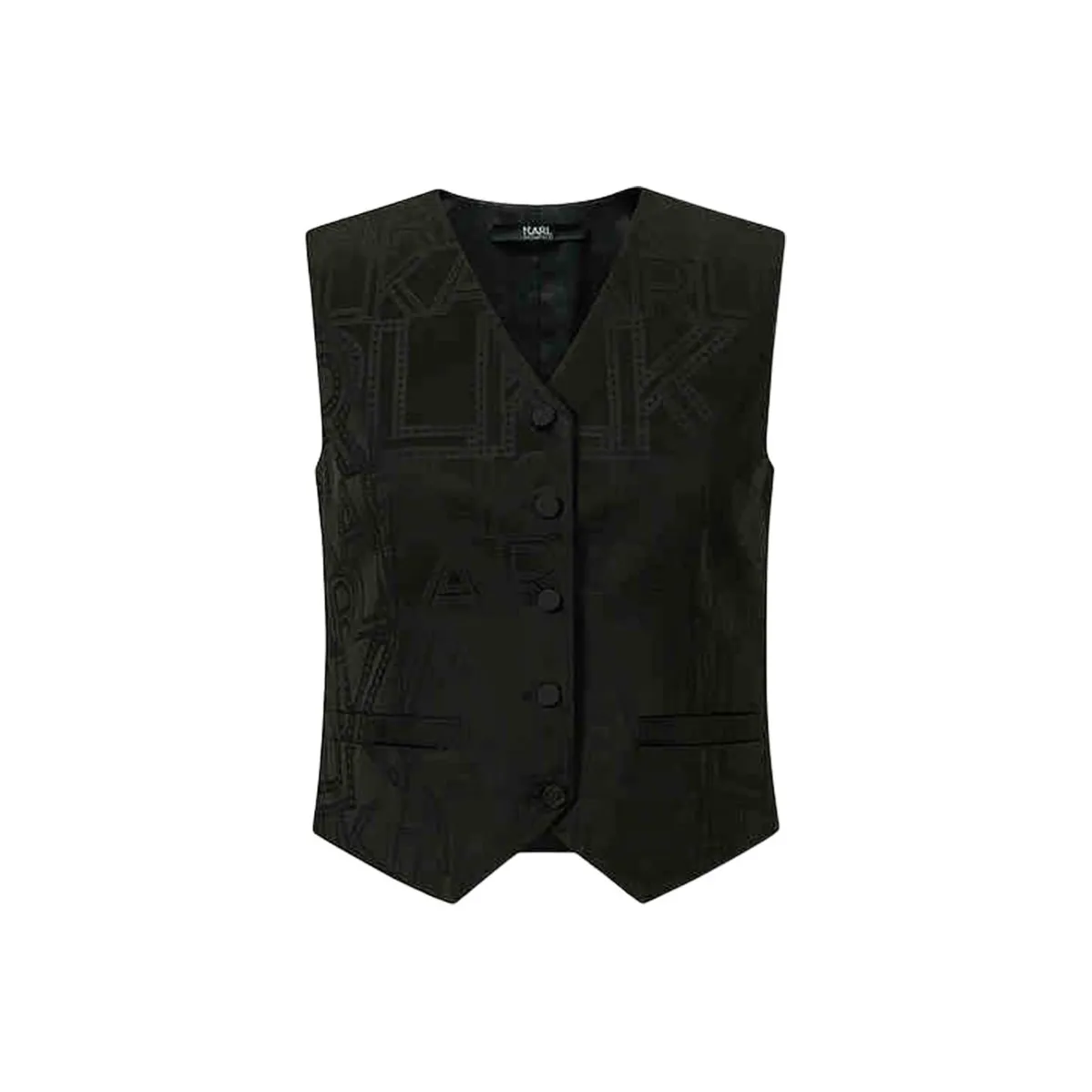 Karl Lagerfeld Жилет Женские Черный