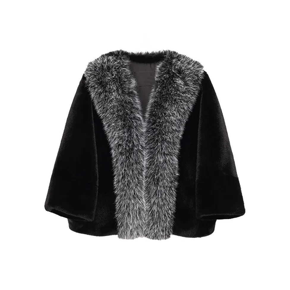 Beast King Искусственный мех Куртка Женская