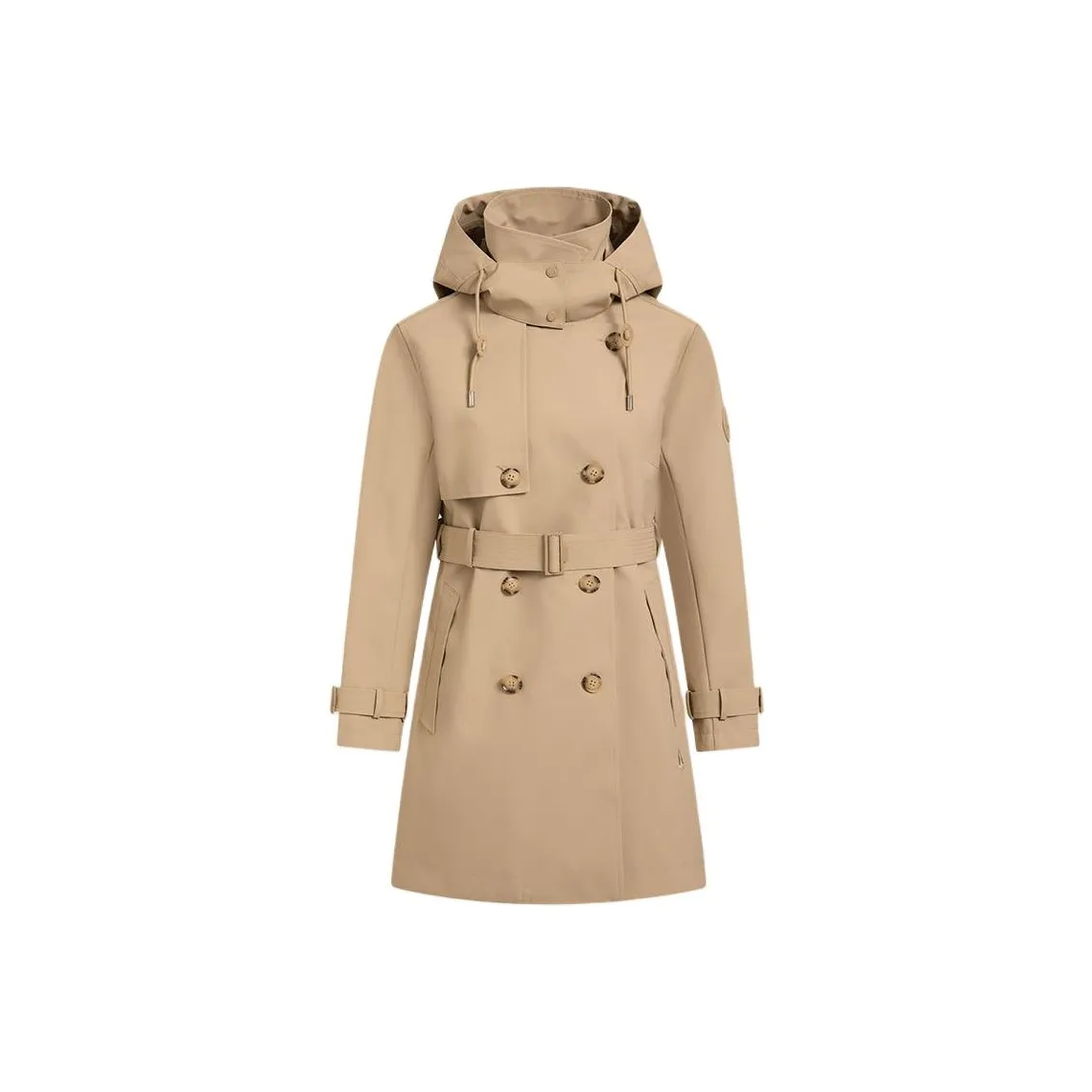 Hush Puppies Тренчкот Женские Cappuccino