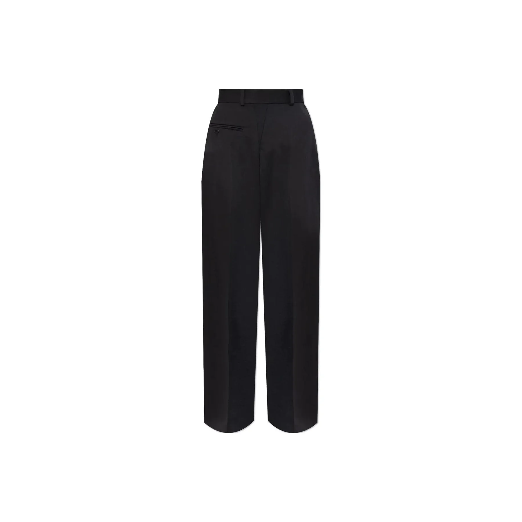 MM6 Maison Margiela Creased Wide Leg Trousers