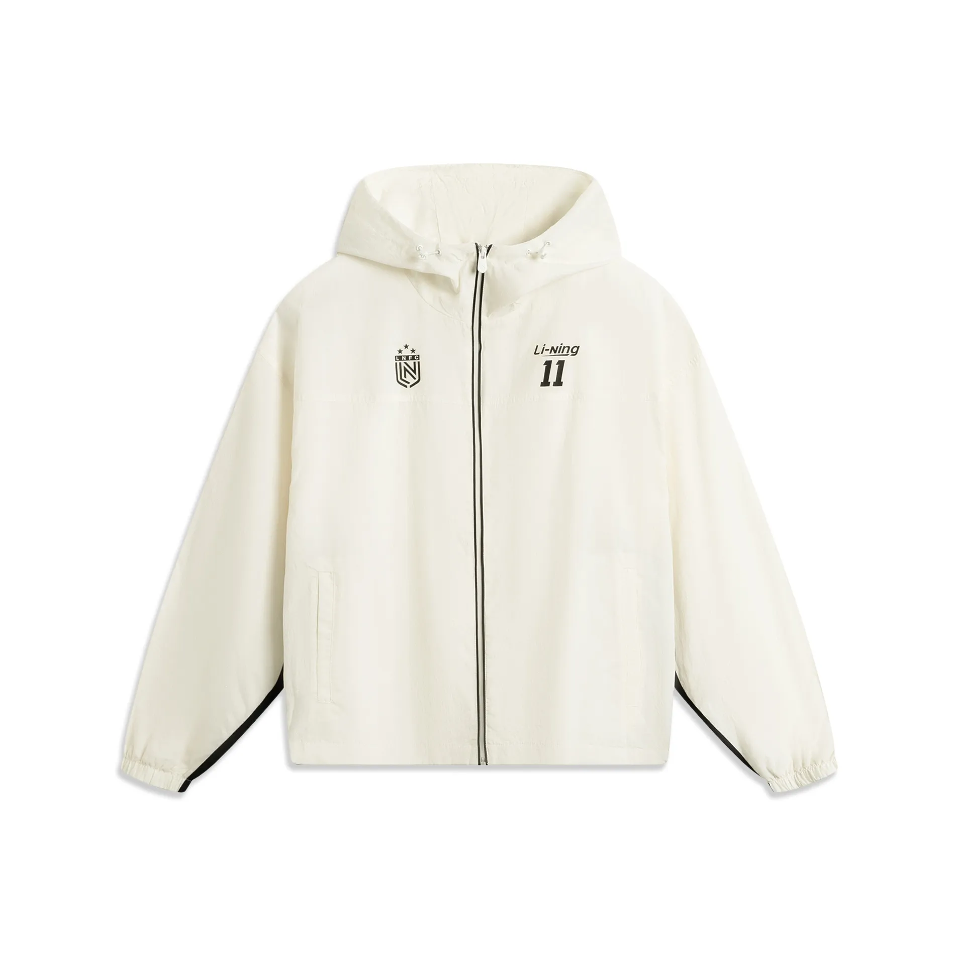 LINING Sports Life Collection Тренчкот Женский Айвори