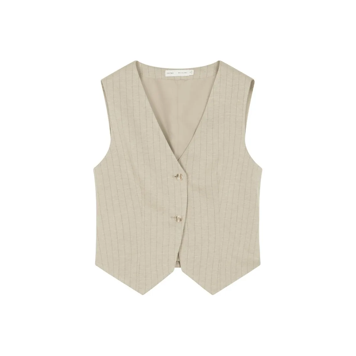 IHIMI Бежево-коричневый Женские Жилеты