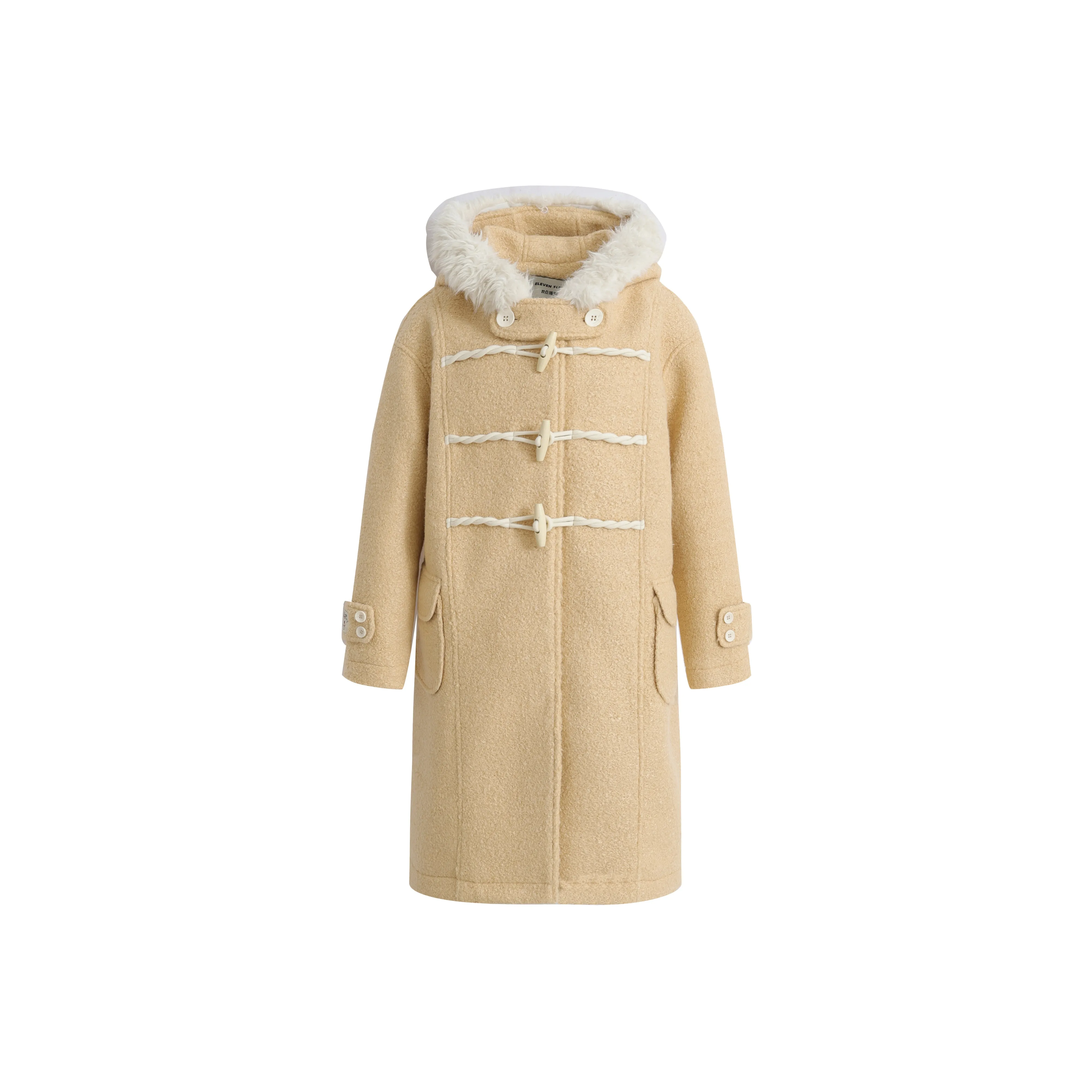 ELEVEN SLEEP Coats Women's Yellow