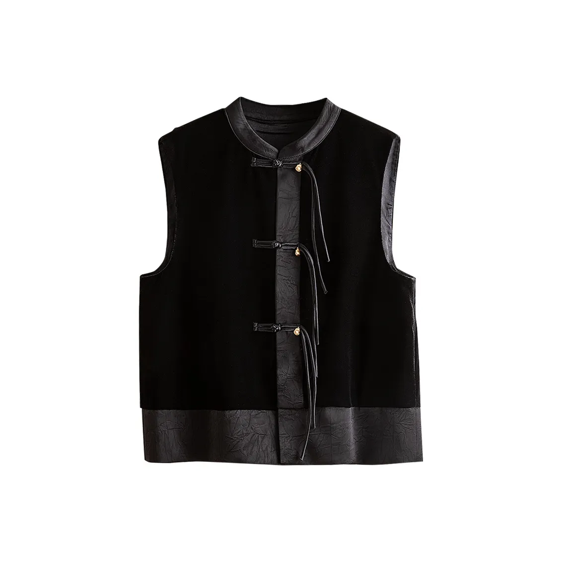 Cypress House Жилет Женский Черный