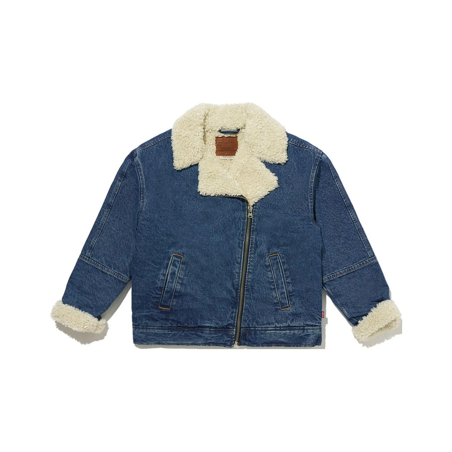 Levis Faux shearling trim Jacket