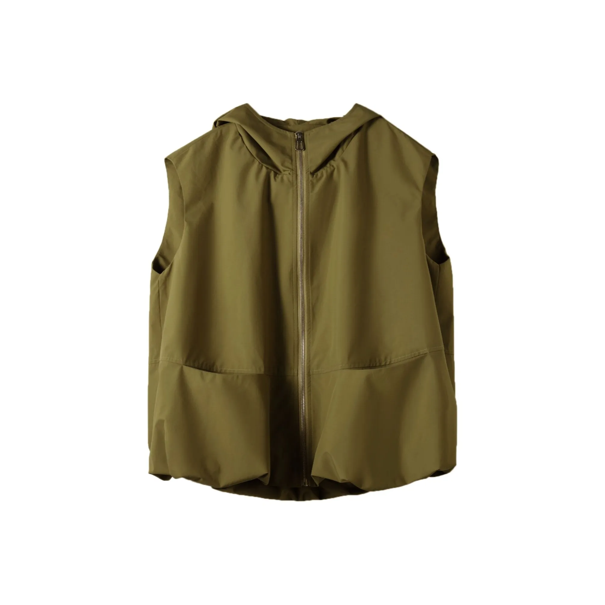 Жилет Still Quiet женский светло-армейский зеленый