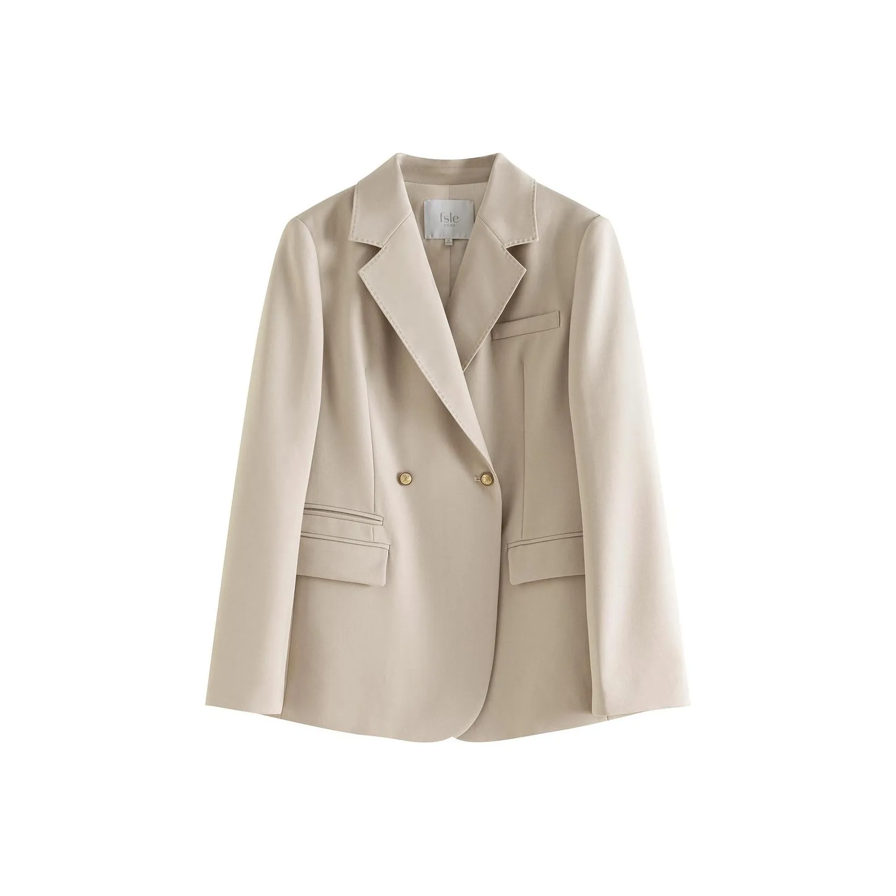 FANSILANEN Lightweight Office Blazers Women's