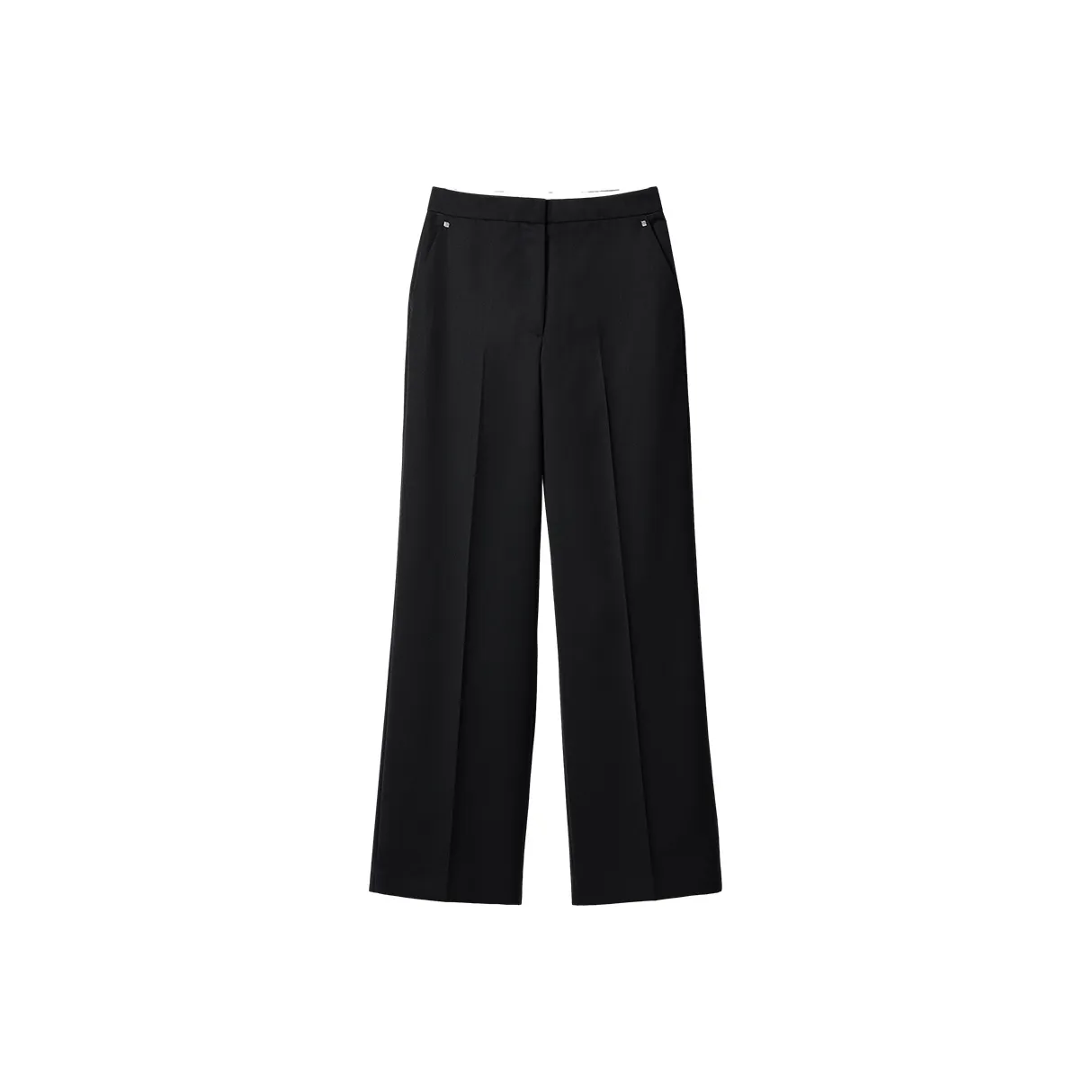 CALVIN KLEIN Spring Festival Red Magenta Повседневные брюки Женские Космос Черный